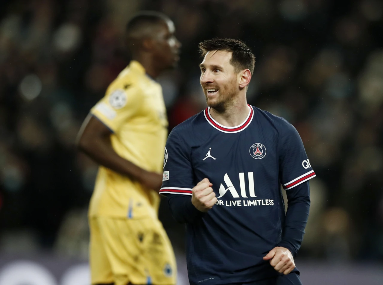 Lionel Messi, Foto: Benoit Tessier/REUTERS