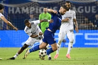 Bruno Petković u ogledu protiv Qarabaga, Foto: Goran Mehkek/CROPIX