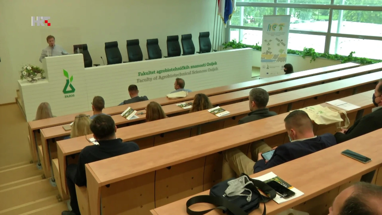 Fakultet agrobiotehničkih znanosti, Foto: HRT/HTV