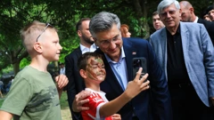 Premijer Plenković na Jarunu u obilasku naoružanja OS RH, Foto: Marko Prpic/PIXSELL