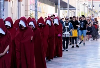 Prosvjed u Splitu, Foto: Miroslav Lelas /PIXSELL