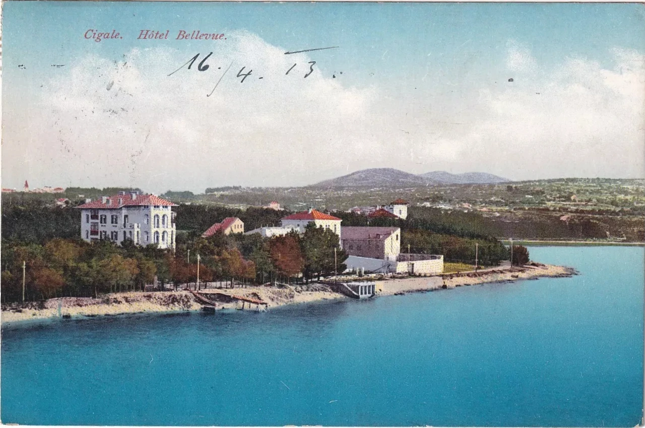 Uvala Čikat - 1913. godina