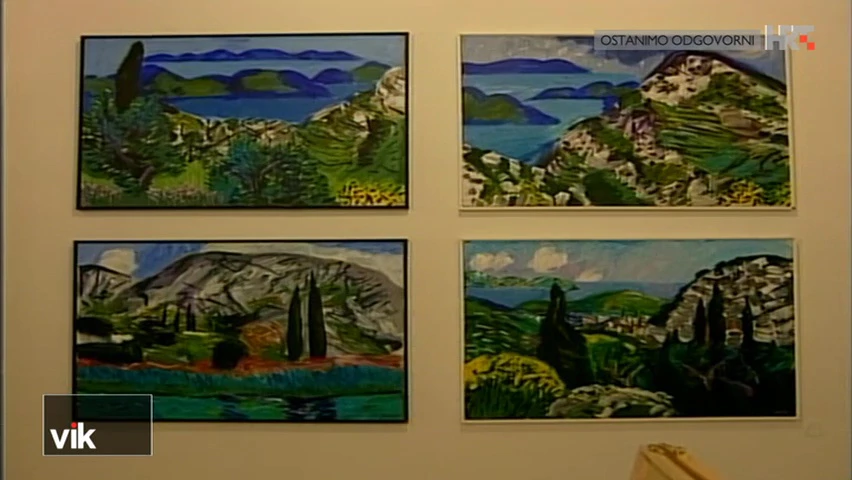 Djela Ede Murtića