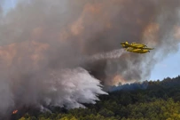Požar u Šibeniku, Foto: Hrvoje Jelavic/PIXSELL