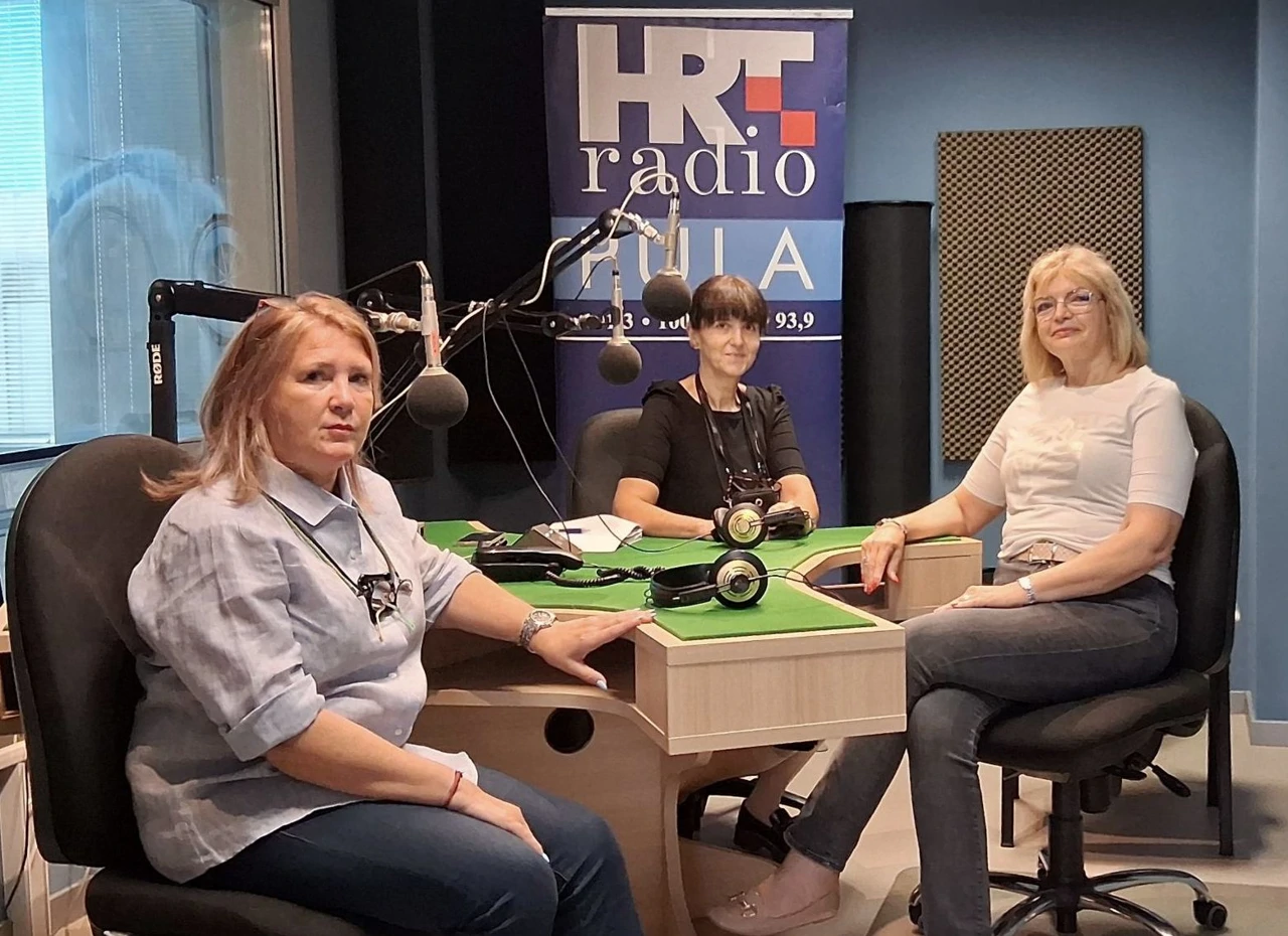 Predstavnice udruge UGNIŽ Pula u Razvojnom kodu Tatjane Kaštelan