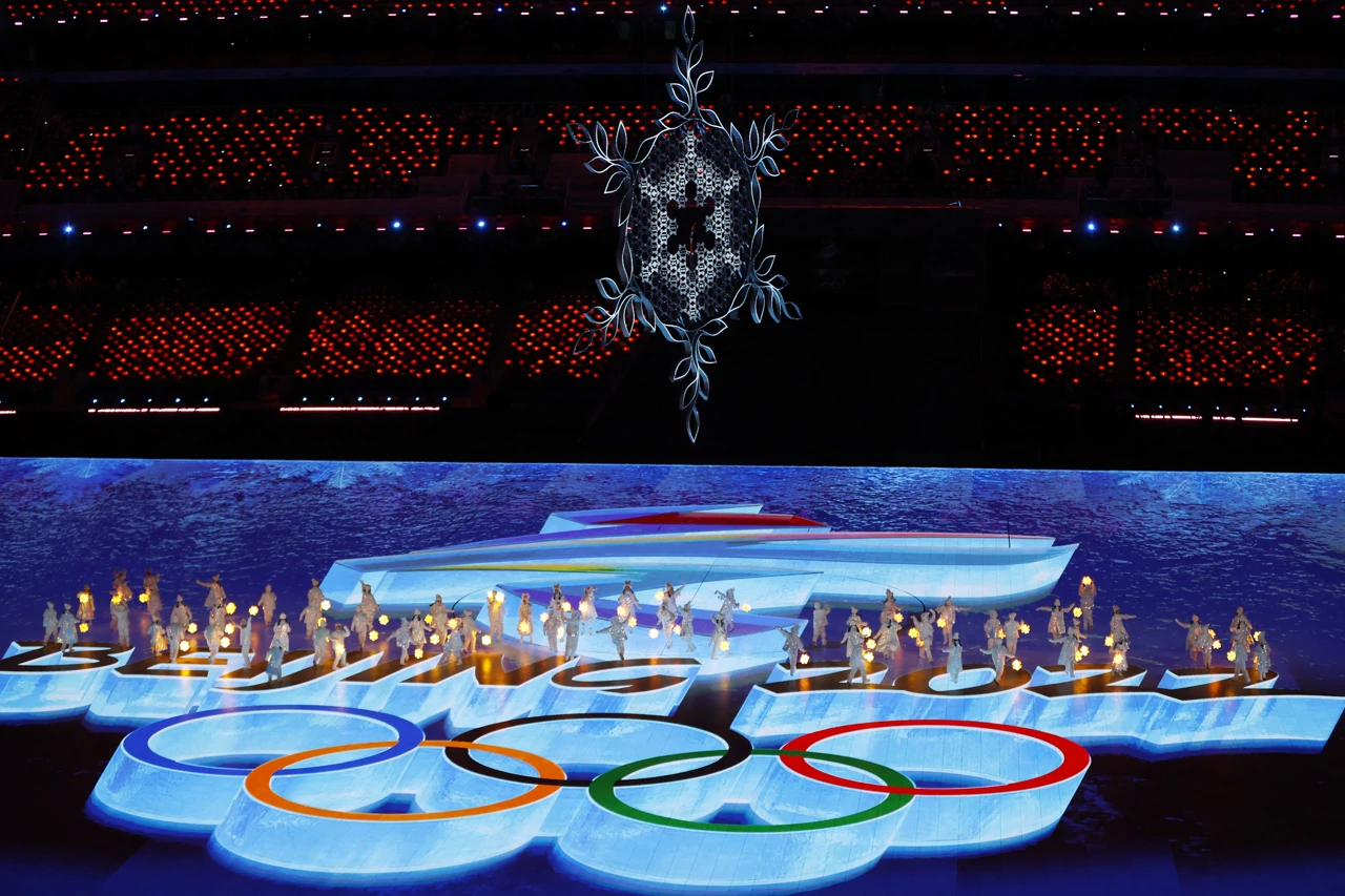 Svečano zatvaranje ZOI u Pekingu, Foto: David W Cerny/REUTERS