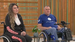 Anamaria Arambašić i Damir Jurena