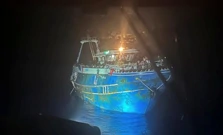 Brod s migrantima, Foto: Hellenic Coast Guard/Reuters