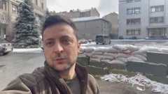 Ukrajinski predsjednik Volodimir Zelenski