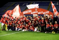 Hrvatska izborila Euro!, Foto: Goran Stanzl/PIXSELL