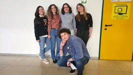 Gošće i voditelji emisije Glas mladih