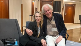 Lidija Lacko Vidulić i prof. dr. dr. h.c. Dieter Borchmeyer