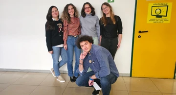 Gošće i voditelji emisije Glas mladih