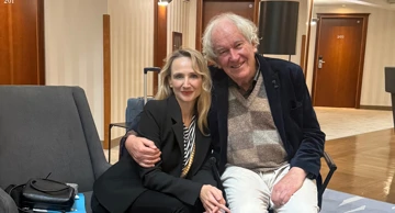 Lidija Lacko Vidulić i prof. dr. dr. h.c. Dieter Borchmeyer