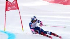 Zrinka Ljutić u veleslalomu u Copper Mountainu 