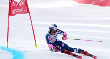 Zrinka Ljutić u veleslalomu u Copper Mountainu 