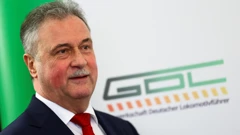Claus Weselsky, predsjednik sindikata strojovođa