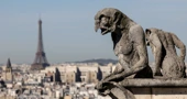 Pogled na Pariz tijekom otvaranja nove turističke rute tornjeva katedrale Notre Dame