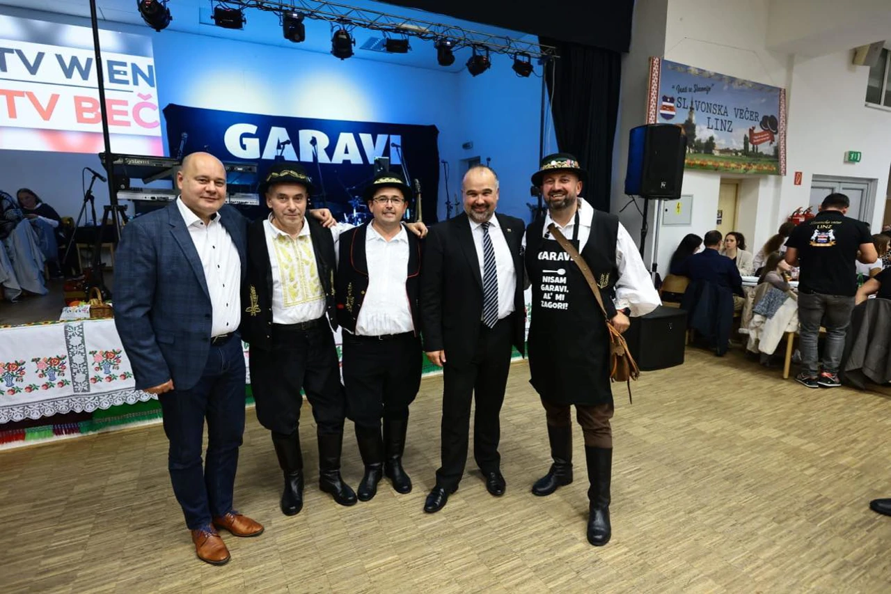 Slavonska večer u LInzu, Foto: Zoran Cindrić/ustupljeno