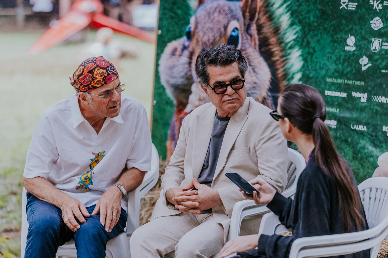 Redatelj Jafar Panahi na festivalu Cinehill u Fužinama