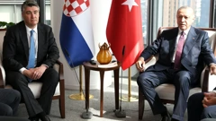 Sastanak predsjednika Milanovića i Erdogana