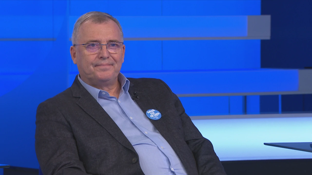 Krunoslav Capak, ravnatelj Hrvatskog zavoda za javno zdravstvo, Foto: Otvoreno/HRT