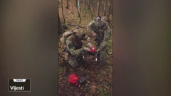 Blagdanska čestitka MORH-a, Foto: MORH/HRT