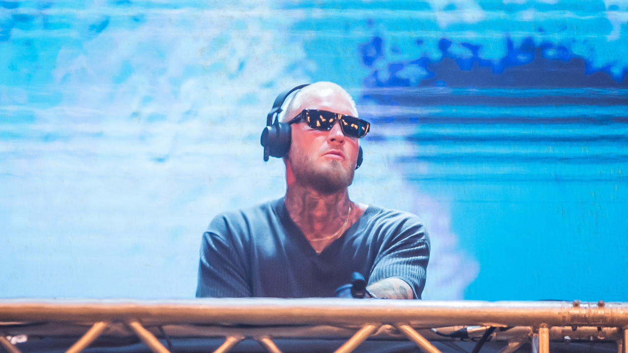 DJ Morten, Foto: Zvonimir Barisin/PIXSELL