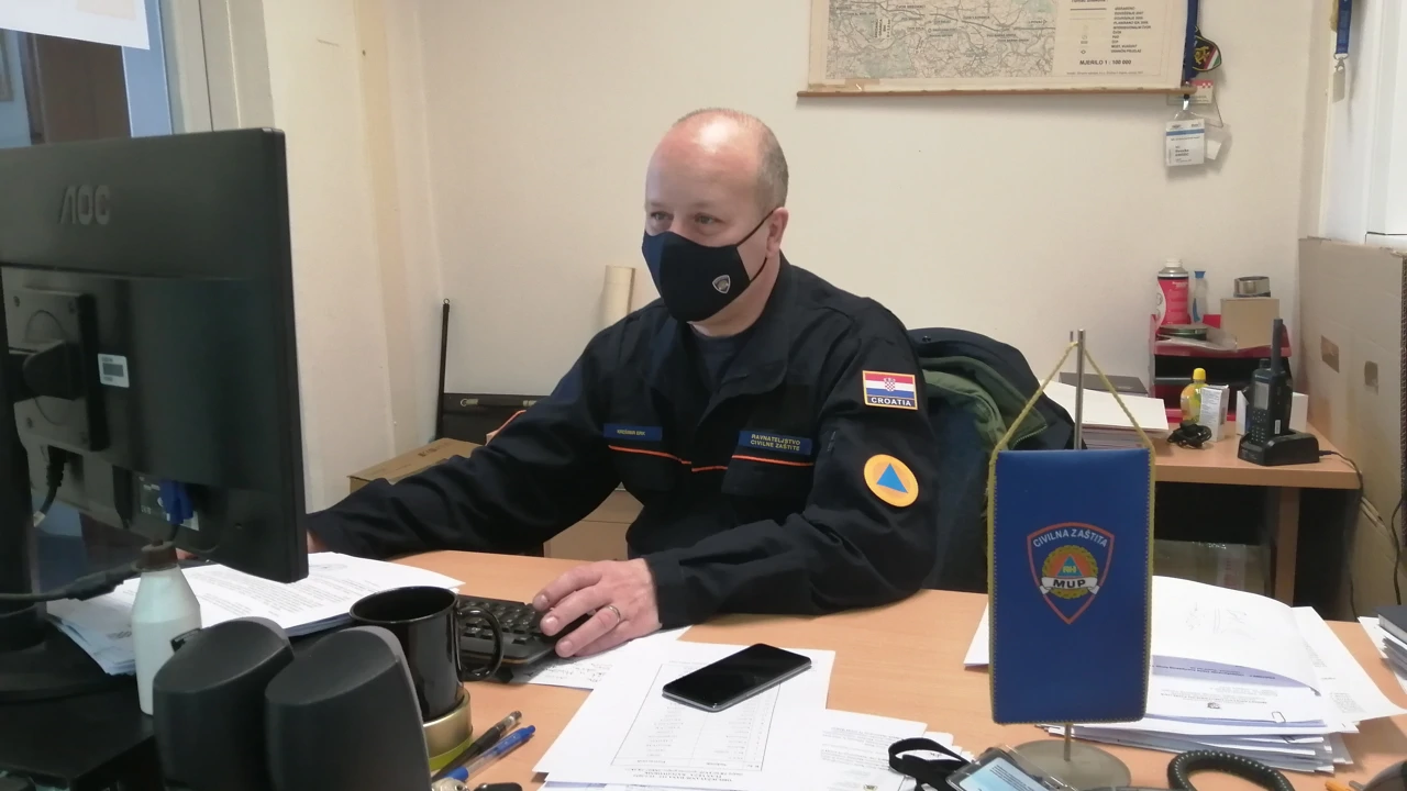 112 Osijek, Foto: Željko Kovačević/HRT