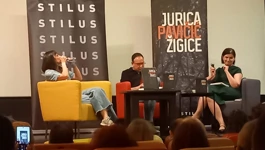 predstavljanje romana u Zlatnim vratima, 15.04.2024.