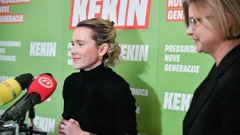 Ivana Kekin i Sandra Benčić