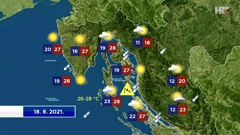 emisija Vrijeme, Foto: HRT/HRT