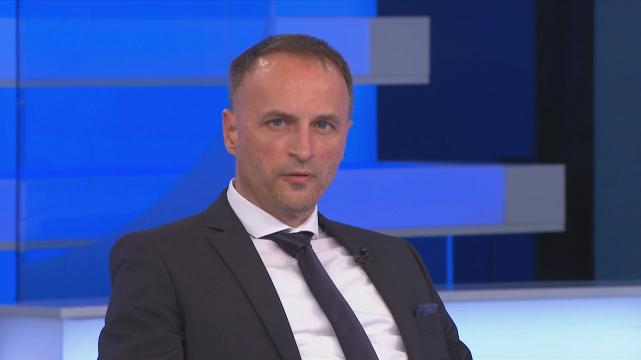 Tomislav Paljak, državni tajnik u Ministarstvu znanosti i obrazovanja, Foto: HTV/HRT