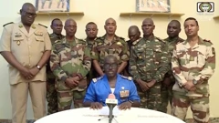 Amadou Adramane, glasnogovornik vojske 