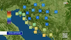 emisija "Vrijeme", Foto: HTV/HRT