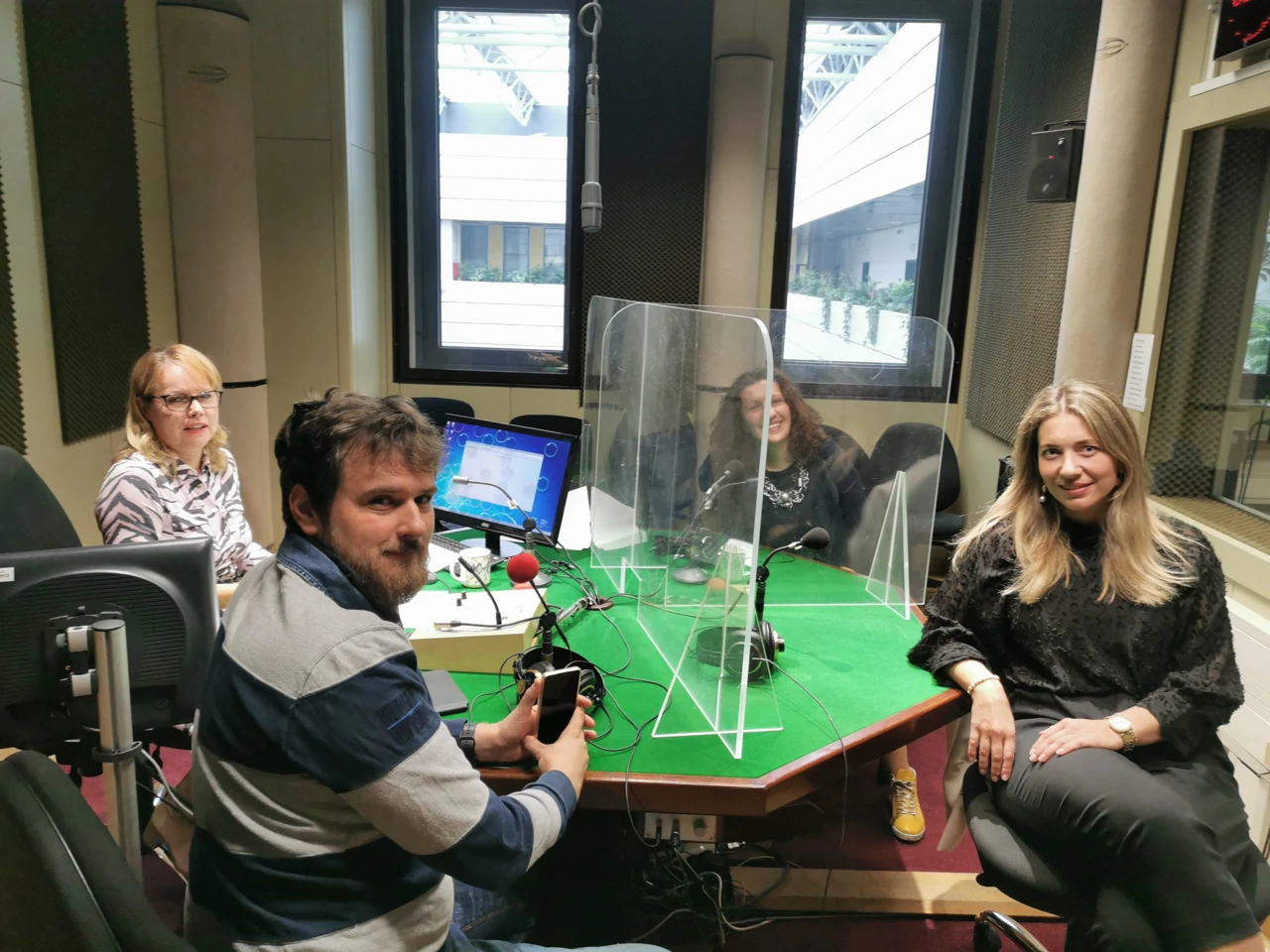 Mladi liječnici, Foto: Sandra Erak/Hrvatski radio