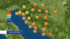 emisija "Vrijeme", Foto: HTV/HRT