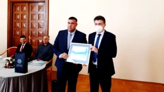 Dr. L. Grbić i Mario Pavić, Foto: V. Šetka/HRT Radio Zadar