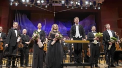 Simfonijski orkestar, Zbor HRT-a, solisti, Tomislav Fačini