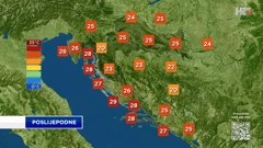 emisija "Vrijeme", Foto: HTV/HRT