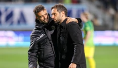 Gonzalo Garcia i Radomir Đalović, Foto: Nel Pavletić/PIXSELL