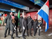 Hrvatski sportaši uoči defilea, Foto: Hrvatski olimpijski odbor/HOO