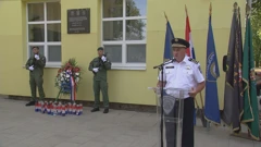 Spomen-ploča za tragično poginule pripadnike Specijalne jedinice policije Orao Osijek