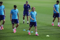 Trening hrvatske nogometne reprezentacije u Rijeci, Foto: Goran Kovacic/PIXSELL