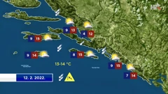 emisija Vrijeme, Foto: HTV/HRT