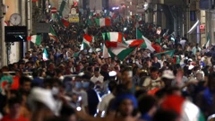 Slavlje na ulicama Rima