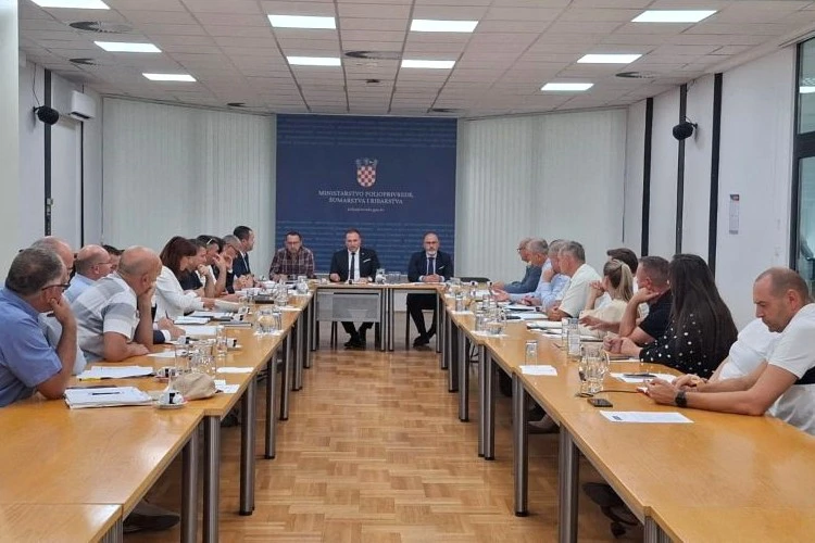 Vlajčić se sastao s predstavnicima udruge Baby Beef