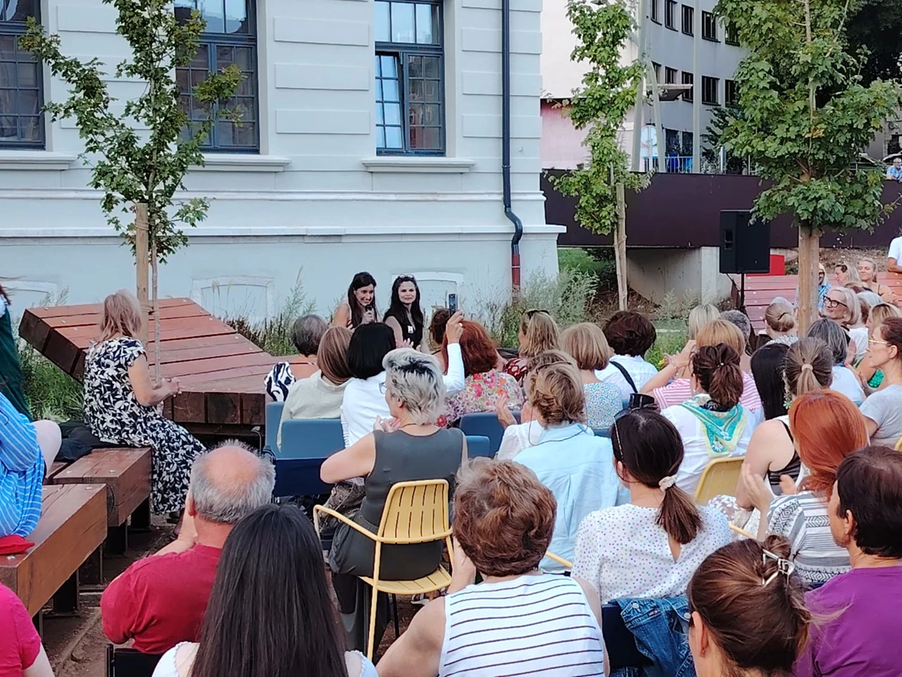 Tisja Kljaković Braić u Rijeci