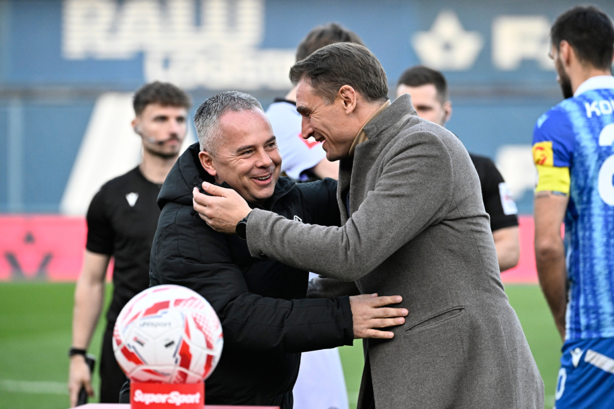 Nikola Šafarić i Nikica Jelavić, Foto: Damir Krajac /CROPIX