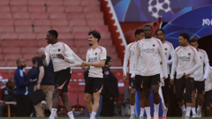 Trening PSG-a u Londonu 